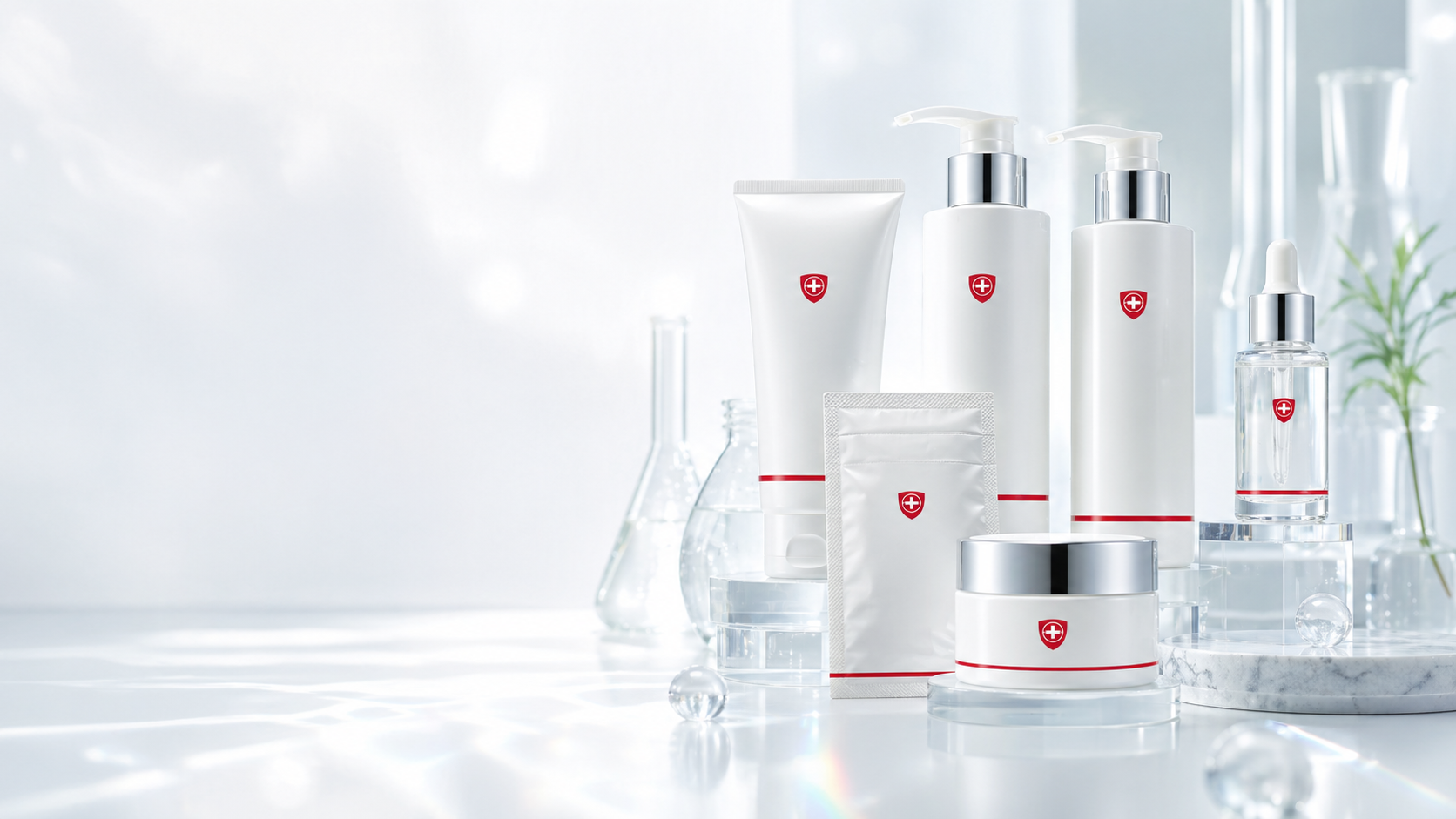 G. Derma 專業美容產品 banner